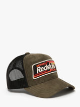 Pet Ozark Velvet Redskins Groen casquette OZARK-vue-porte